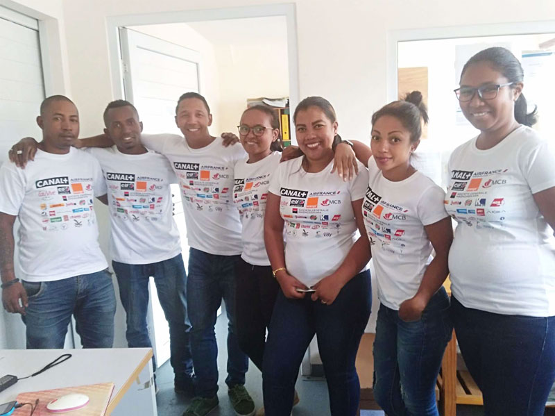 Equipe AGS Madagascar - UTOP 2019