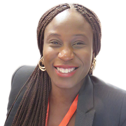 Amina-Sarah Moussa, Business Developpment Manager d’AGS République du Congo-Brazzaville