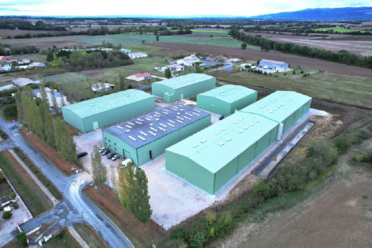 Nouveau centre de conversation situé à Blan, Occitanie