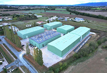 Nouveau centre de conversation situé à Blan, Occitanie